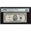 1953A $5 Silver Certificate PMG 65EPQ