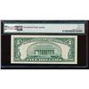 Image 2 : 1953A $5 Silver Certificate PMG 65EPQ