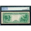 Image 2 : 1914 $5 New York Federal Reserve Bank Note PMG 63