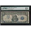Image 1 : 1899 $5 Chief Silver Certificate PMG 15