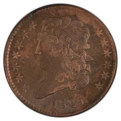 1825 Classic Head Half Cent
