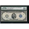 Image 1 : 1914 $5 Philadelphia Federal Reserve Note PMG 35EPQ