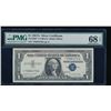 1957A $1 Silver Certificate PMG 68EPQ