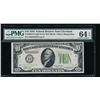 1934 $10 Cleveland Federal Reserve Note PMG 64EPQ