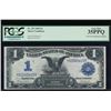 1899 $1 Black Eagle Silver Certificate PCGS 35PPQ