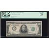 1934A $500 San Francisco Federal Reserve Note PCGS 20