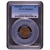 1944-D/S Lincoln Cent PCGS MS62BN