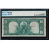 Image 2 : 1901 $10 Bison Legal Tender Note PMG 20