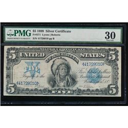 1899 $5 Chief Silver Certificate PMG 30