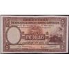 1946 Five Dollar Hong Kong and Shanghai Banking Corporation