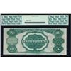 Image 2 : 1908 $10 Silver Certificate PCGS 58 Choice About New