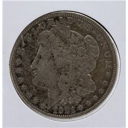 1921 $1 Morgan Silver Dollar Coin