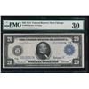 1914 $20 Chicago Federal Reserve Note PMG 30