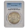 1888-S $1 Morgan Silver Dollar Coin PCGS MS63