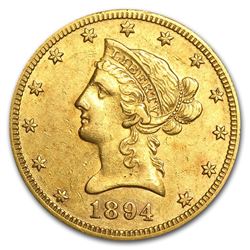 1894-O $10 Liberty Head Gold Coin