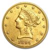 1894-O $10 Liberty Head Gold Coin