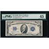 1928B $10 Silver Certificate PMG 45