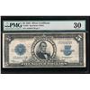 1923 $5 Lincoln Silver Certificate PMG 30