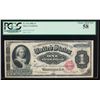 Image 1 : 1886 $1 Martha Washington Silver Certificate PCGS 58