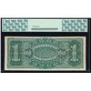Image 2 : 1886 $1 Martha Washington Silver Certificate PCGS 58
