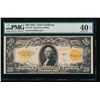 Image 1 : 1922 $20 Gold Certificate PMG 40EPQ