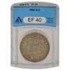 Image 1 : 1896-O $1 Morgan Silver Dollar Coin ANACS EF40