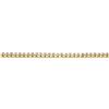 Image 2 : 14KT Yellow Gold 5.00ctw Diamond Tennis Bracelet
