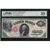 Image 1 : 1917 $1 Legal Tender Note PMG 30EPQ