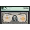 Image 1 : 1922 $10 Gold Certificate PCGS 58PPQ