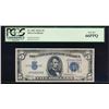 Image 1 : 1934C $5 Silver Certificate PCGS 66PPQ