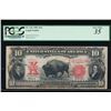 Image 1 : 1901 $10 Bison Legal Tender Note PCGS 35