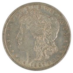 1897-S $1 Morgan Silver Dollar Coin