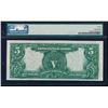 Image 2 : 1899 $5 Chief Silver Certificate PMG 30