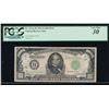 Image 1 : 1934 $1000 New York Federal Reserve Note PCGS 30