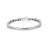 14KT White Gold 7.90ctw Diamond Bracelet