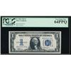Image 1 : 1934 $1 Silver Certificate PCGS 64PPQ