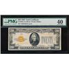 Image 1 : 1928 $20 Gold Certificate PMG 40