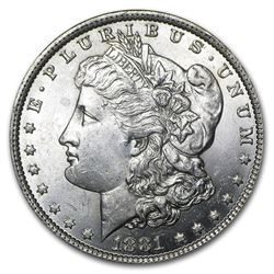 1881-O $1 Morgan Silver Dollar Coin