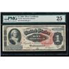 Image 1 : 1866 $1 Martha Washington Silver Certificate PMG 25
