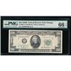 Image 1 : 1950B $20 Chicago Federal Reserve Note PMG 66EPQ