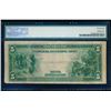 Image 2 : 1914 $5 Cleveland Red Seal Note PMG 25