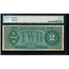 Image 2 : 1890 $2 Treasury Note PMG 25 Very Fine