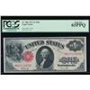 Image 1 : 1917 $1 Legal Tender Mule Note PCGS 65PPQ
