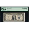 1935H $1 Silver Certificate PCGS 67PPQ