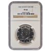 1964 Kennedy Half Dollar Accent Hair NGC PF66