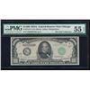 Image 1 : 1934A $1000 Chicago Federal Reserve Note PMG 55EPQ