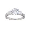 14KT White Gold 1.55ctw Diamond Ring