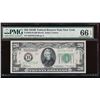 Image 1 : 1934B $20 New York Federal Reserve Note PMG 66EPQ
