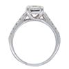 Image 4 : 14KT White Gold 1.00ctw Diamond Ring