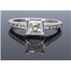 Image 5 : 14KT White Gold 1.00ctw Diamond Ring